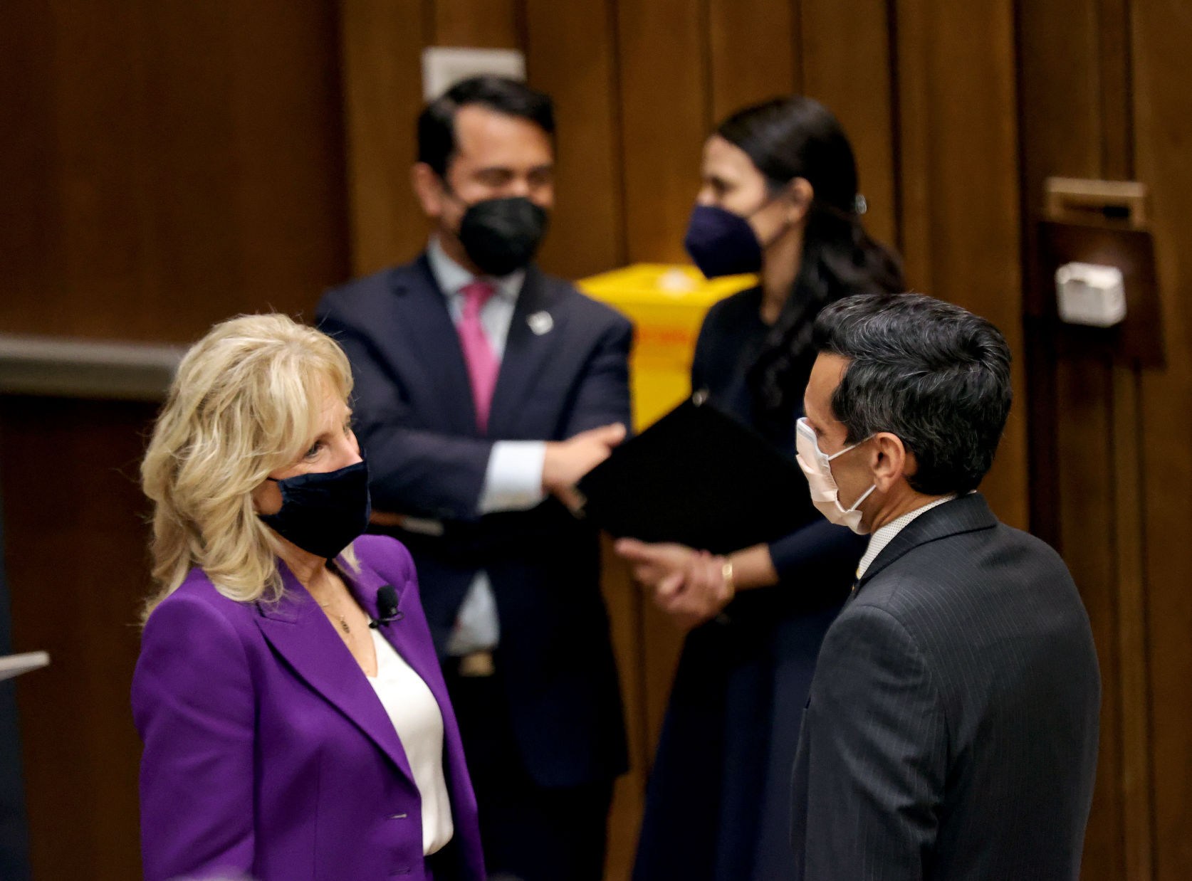 First Lady Jill Biden